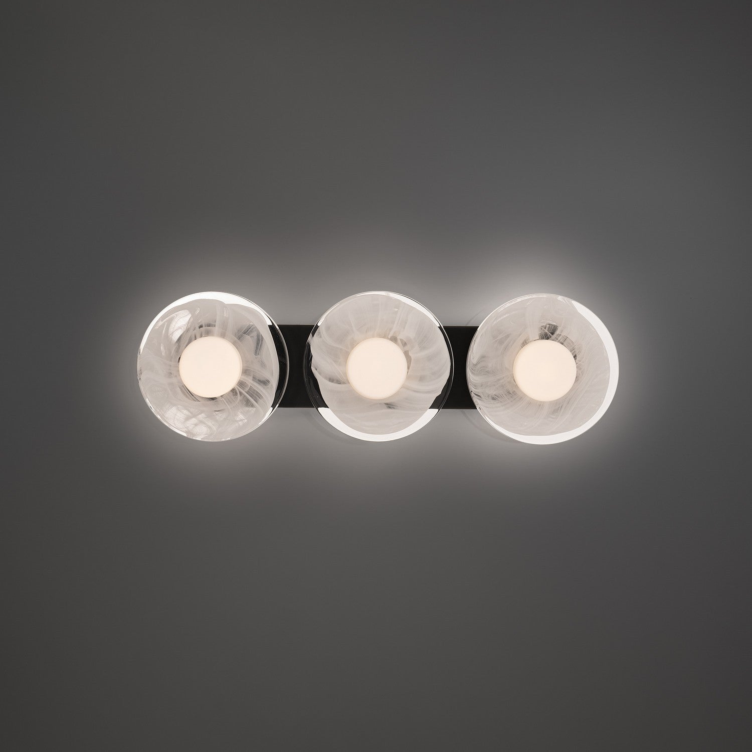 Modern Forms - WS-66525-BK - LED Bath Vanity - Fresco - Black
