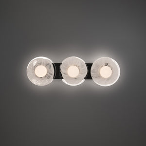 Modern Forms - WS-66525-BK - LED Bath Vanity - Fresco - Black