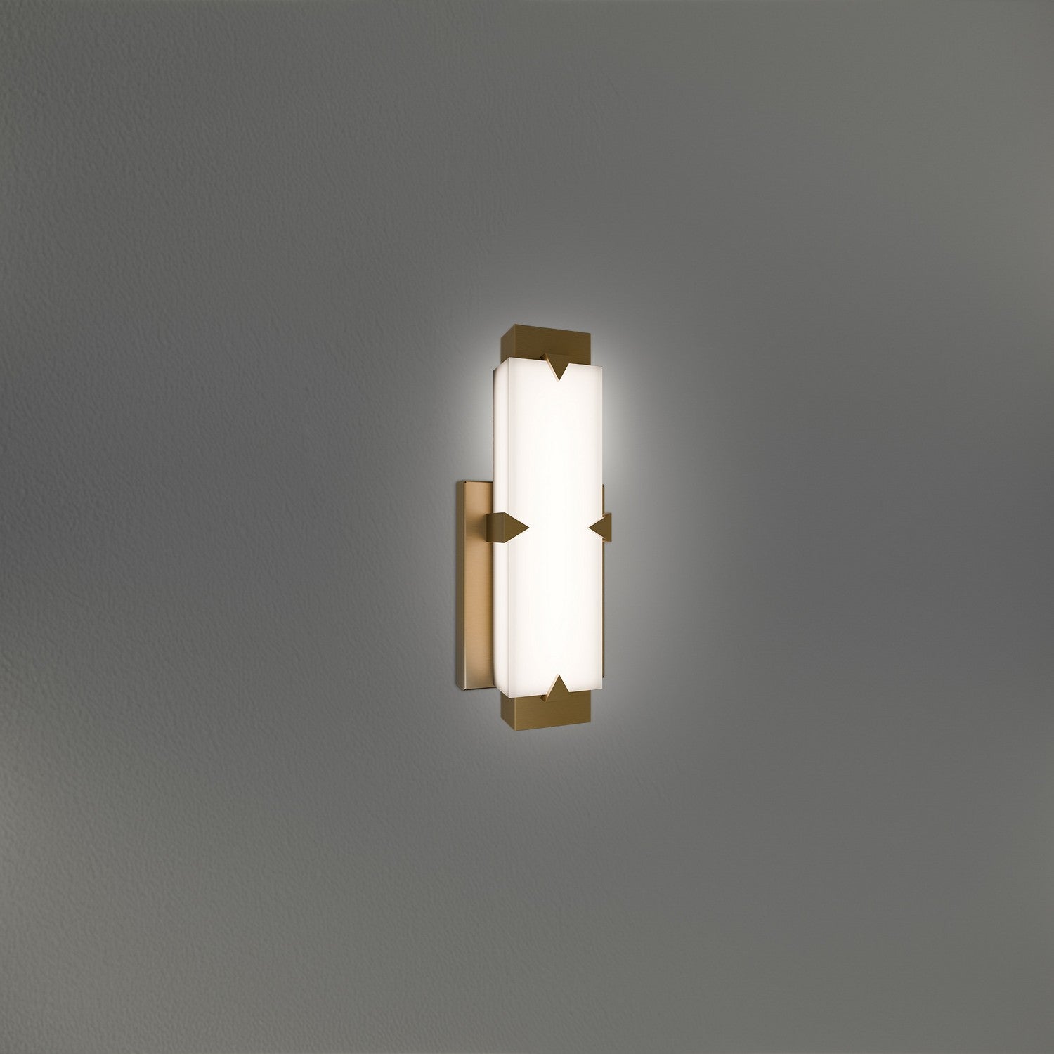 Modern Forms - WS-7511-35-AB - LED Wall Sconce - Carlisle - Aged Brass