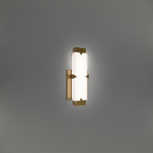 Modern Forms - WS-7511-40-AB - LED Wall Sconce - Carlisle - Aged Brass