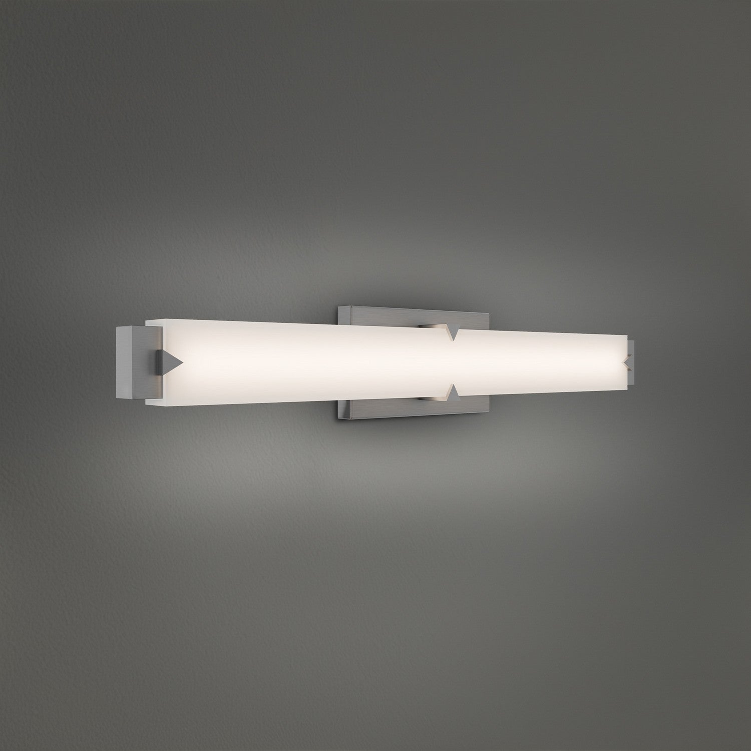 Modern Forms - WS-7527-40-BN - LED Wall Sconce - Carlisle - Brushed Nickel