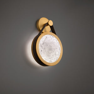 Modern Forms - WS-86516-BW/AB - LED Wall Sconce - Clare - Warm Browged Brass