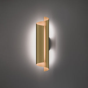 Modern Forms - WS-94524-35-AB - LED Wall Sconce - Pirouette - Aged Brass