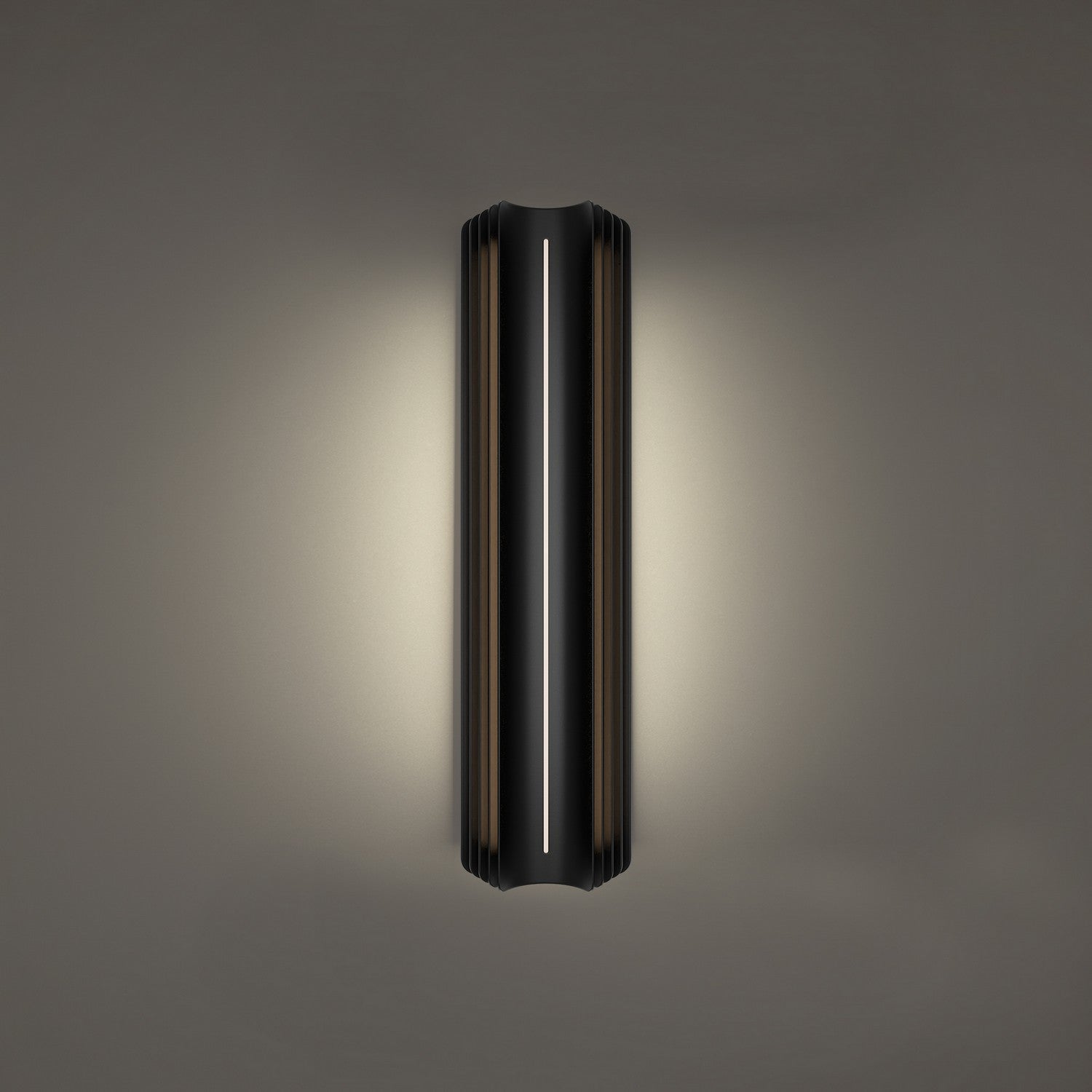 Modern Forms - WS-W56524-30-BK - LED Outdoor Wall Sconce - Kane - Black