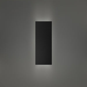Modern Forms - WS-W76516-35-BK - LED Outdoor Wall Sconce - Pillar - Black