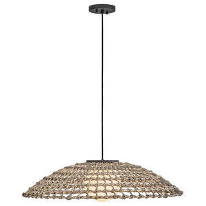Hinkley - 10395BK - LED Hanging Lantern - Arlen - Black