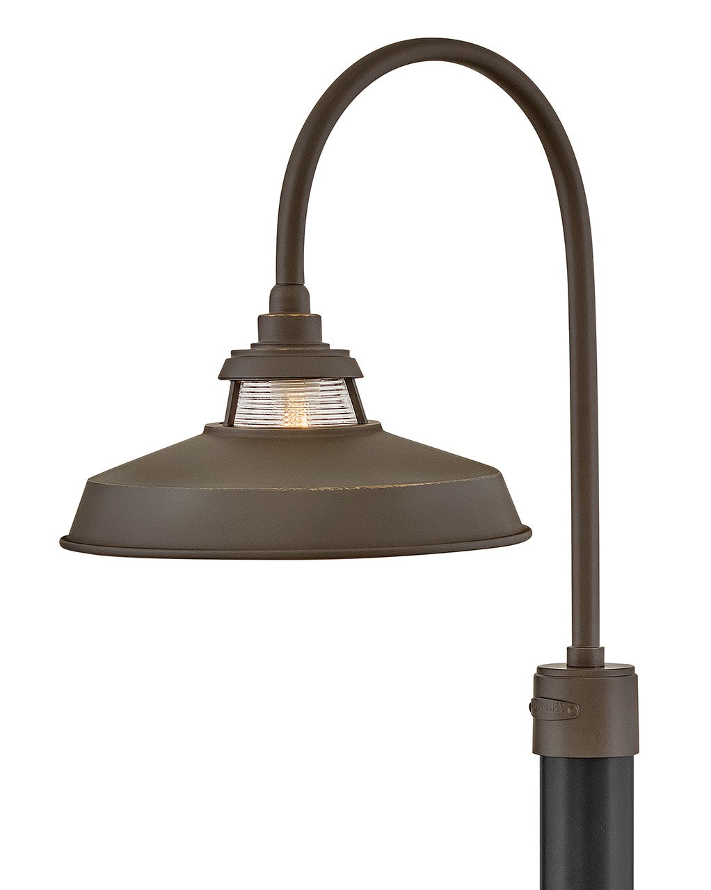 Hinkley - 1191OZ - LED Post Mount - Troyer - Oil Rubbed Bronze