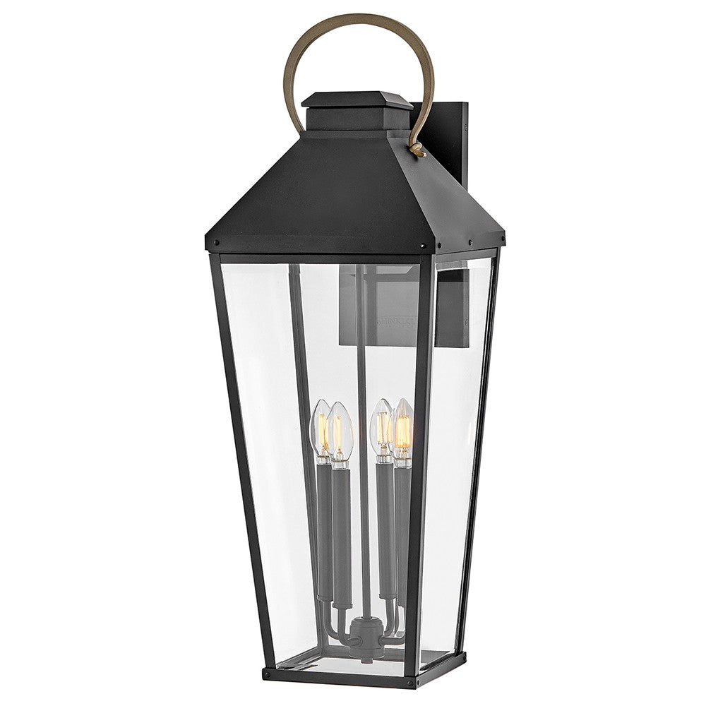 Hinkley - 17509BK - LED Wall Mount - Dawson - Black