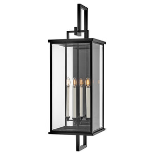 Hinkley - 20019BK - LED Wall Mount - Weymouth - Black