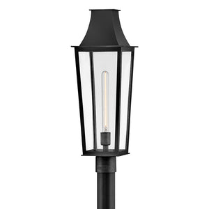 Hinkley - 28891BK - LED Post Mount - Georgetown - Black