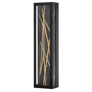 Hinkley - 28955BK - LED Wall Mount - Styx - Black