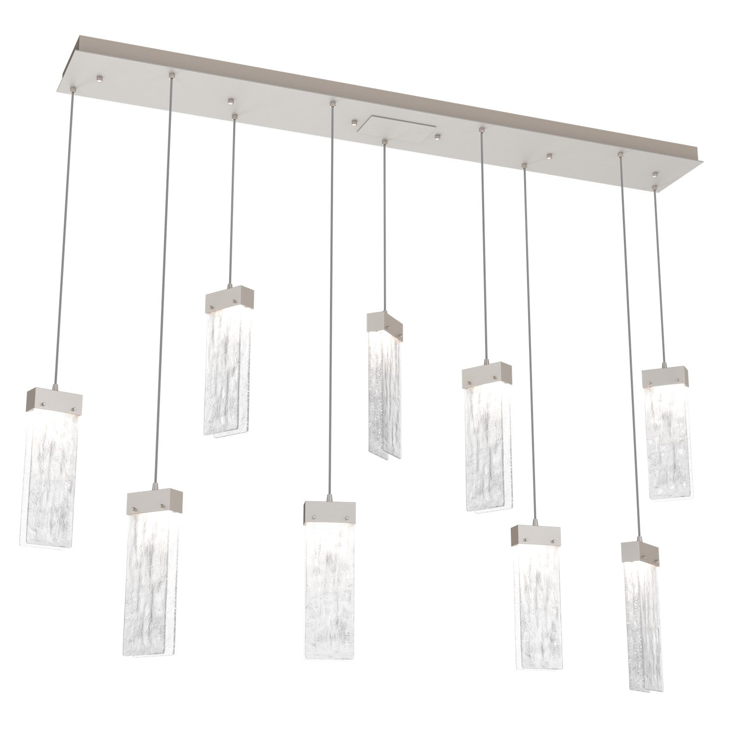 Hammerton Studio - PLB0042-09-BS-CG-C01-L1 - LED Pendant - Parallel - Beige Silver