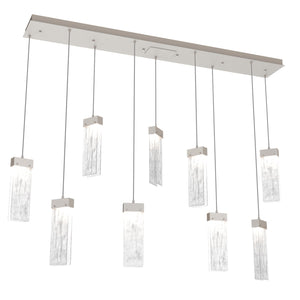Hammerton Studio - PLB0042-09-BS-CG-C01-L3 - LED Pendant - Parallel - Beige Silver