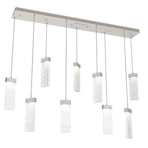 Hammerton Studio - PLB0042-09-BS-CR-C01-L1 - LED Pendant - Parallel - Beige Silver