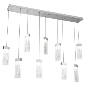 Hammerton Studio - PLB0042-09-CS-CG-C01-L3 - LED Pendant - Parallel - Classic Silver