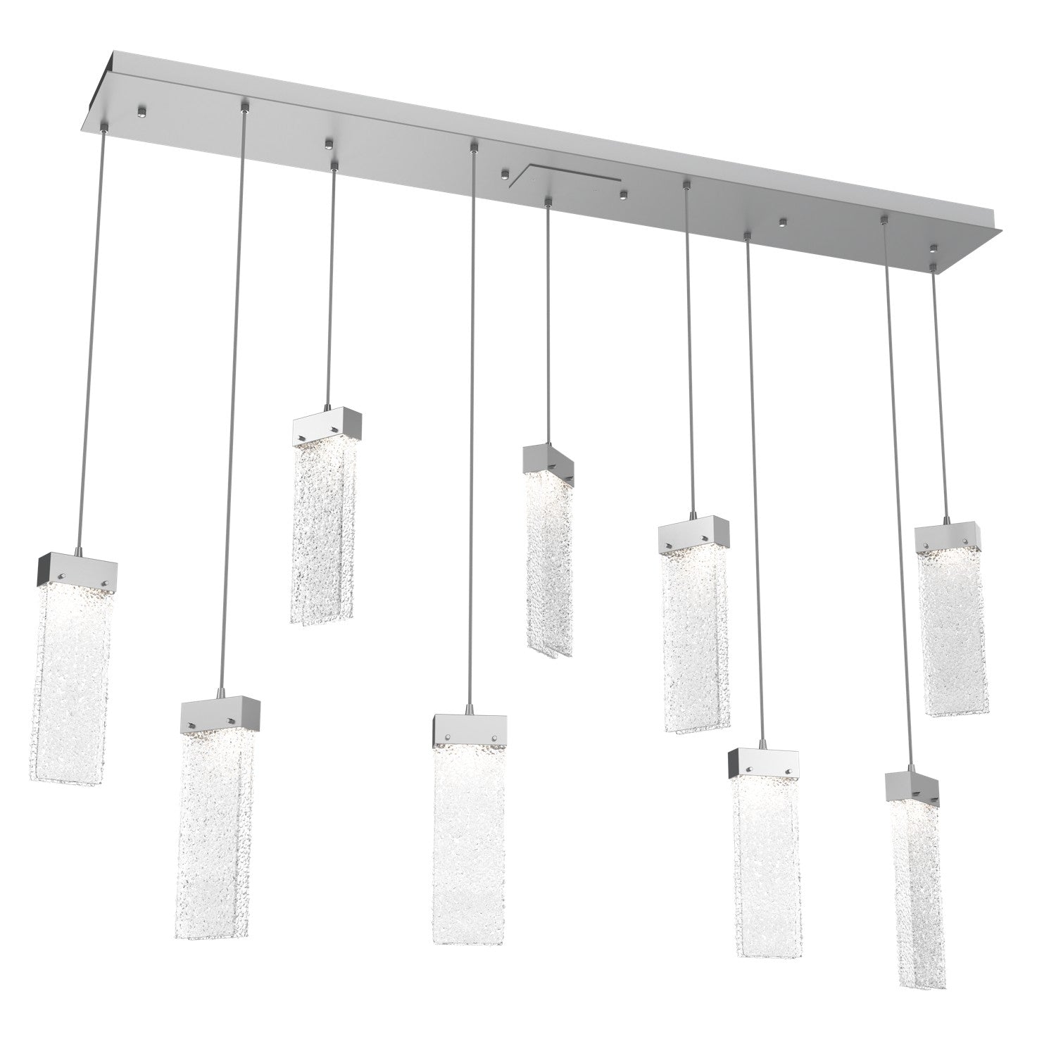 Hammerton Studio - PLB0042-09-CS-CR-C01-L1 - LED Pendant - Parallel - Classic Silver