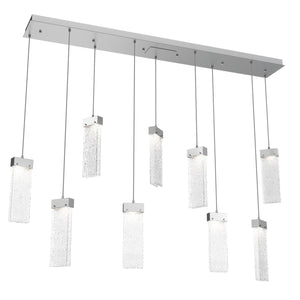 Hammerton Studio - PLB0042-09-CS-CR-C01-L1 - LED Pendant - Parallel - Classic Silver