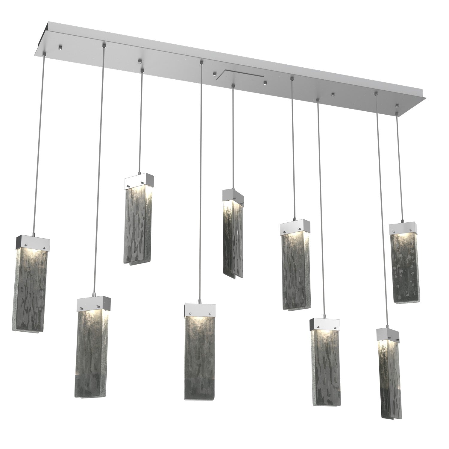 Hammerton Studio - PLB0042-09-CS-SG-C01-L1 - LED Pendant - Parallel - Classic Silver