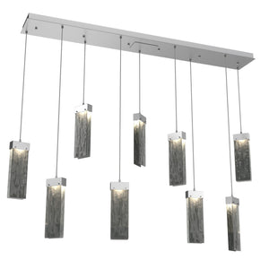 Hammerton Studio - PLB0042-09-CS-SG-C01-L1 - LED Pendant - Parallel - Classic Silver