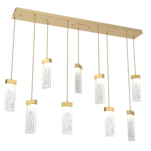Hammerton Studio - PLB0042-09-GB-CG-C01-L3 - LED Pendant - Parallel - Gilded Brass