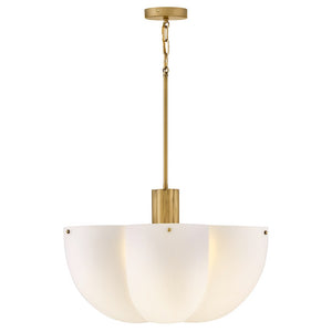 Hinkley - 47585HB - LED Chandelier - Becca - Heritage Brass