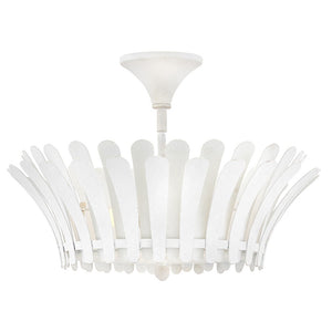 Hinkley - 47693TXP - LED Semi-Flush Mount - Reina - Textured Plaster
