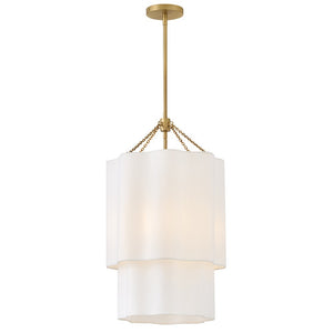 Hinkley - 47737LCB - LED Pendant - Gwen - Lacquered Brass
