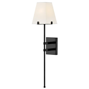 Hinkley - 48270BK - LED Wall Sconce - Benton - Black