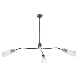 Hinkley - 48303GMT - LED Chandelier - Altman - Gunmetal