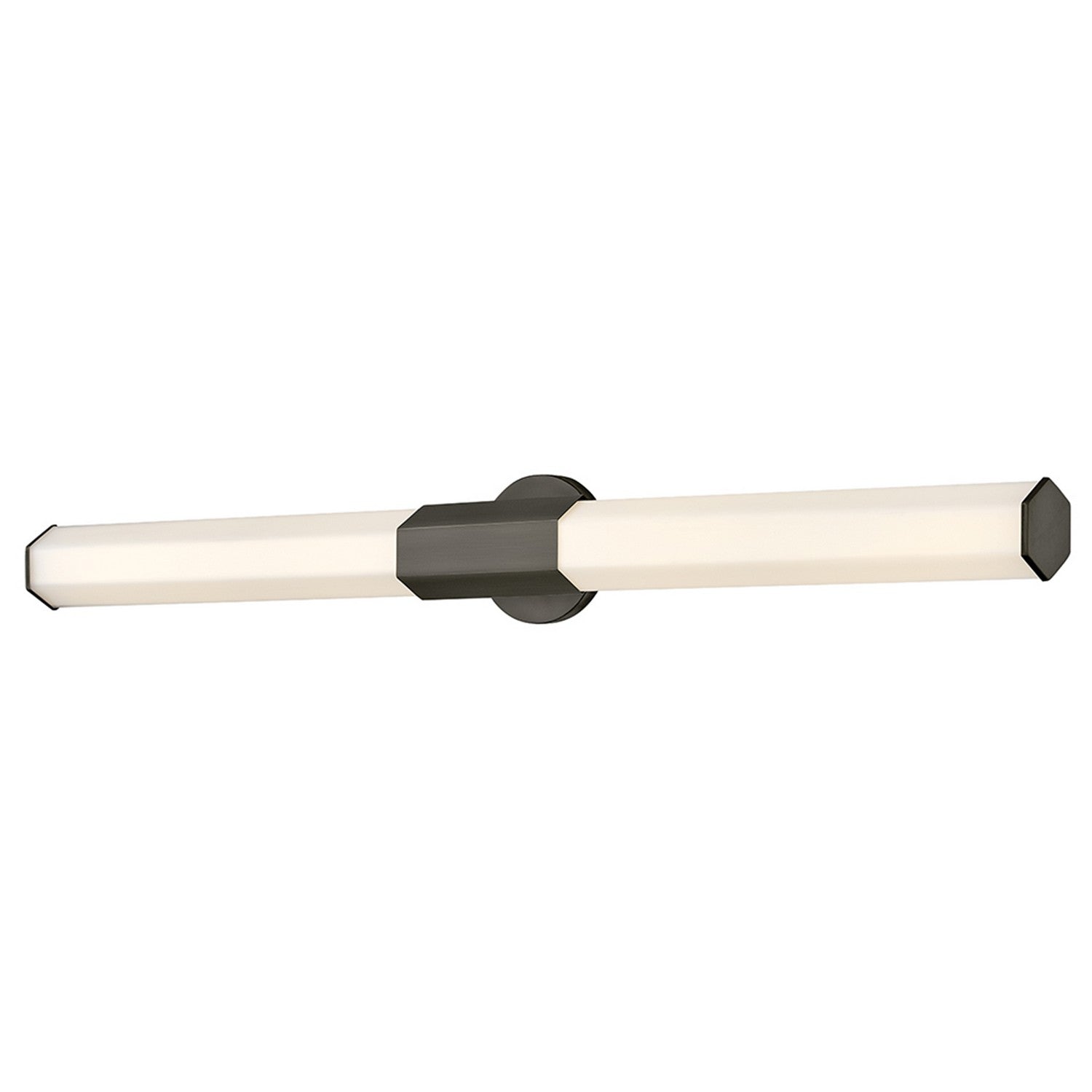Hinkley - 51154BX - Bathroom Vanity Light - Facet - Black Oxide