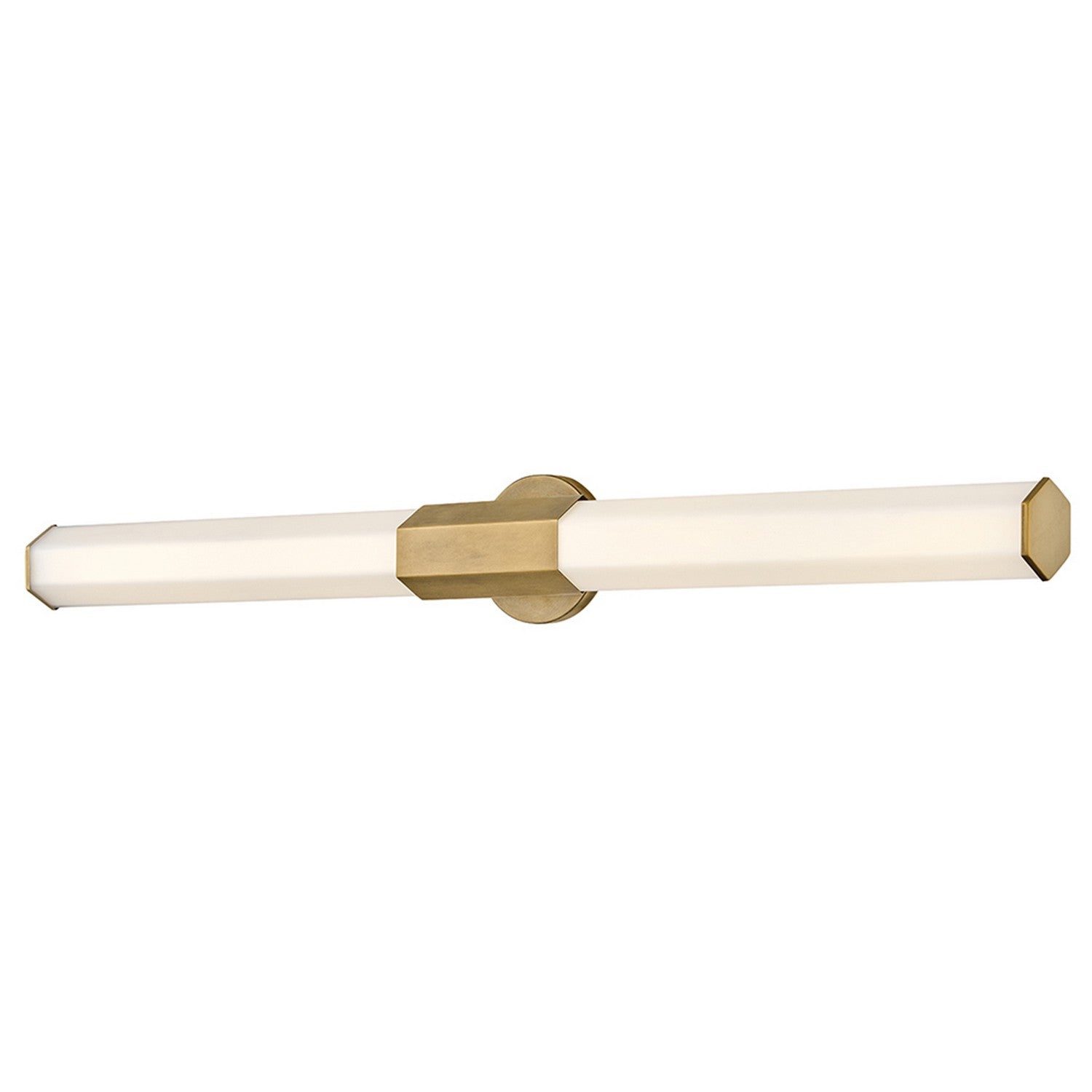 Hinkley - 51154HB - Bathroom Vanity Light - Facet - Heritage Brass