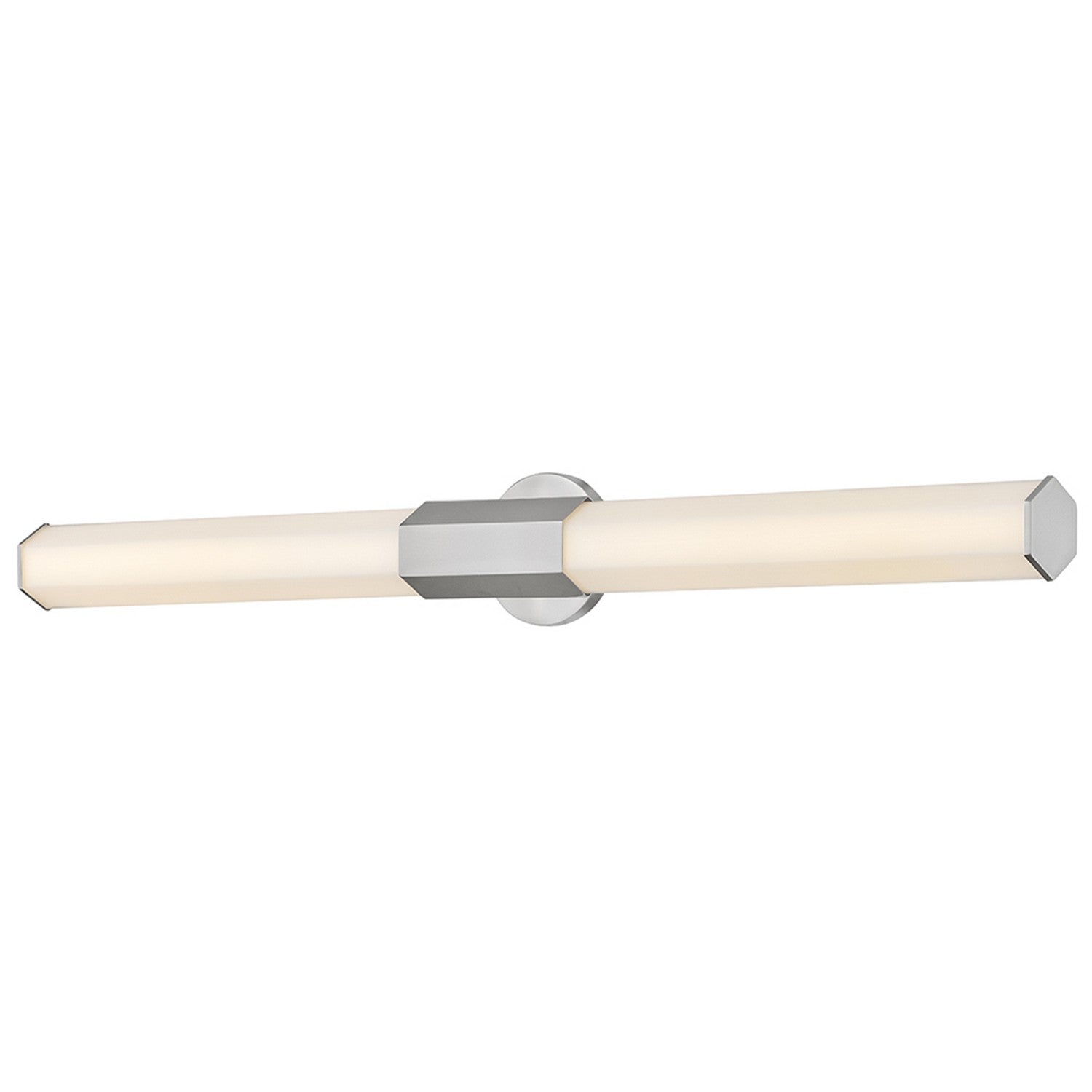 Hinkley - 51154PN - Bathroom Vanity Light - Facet - Polished Nickel