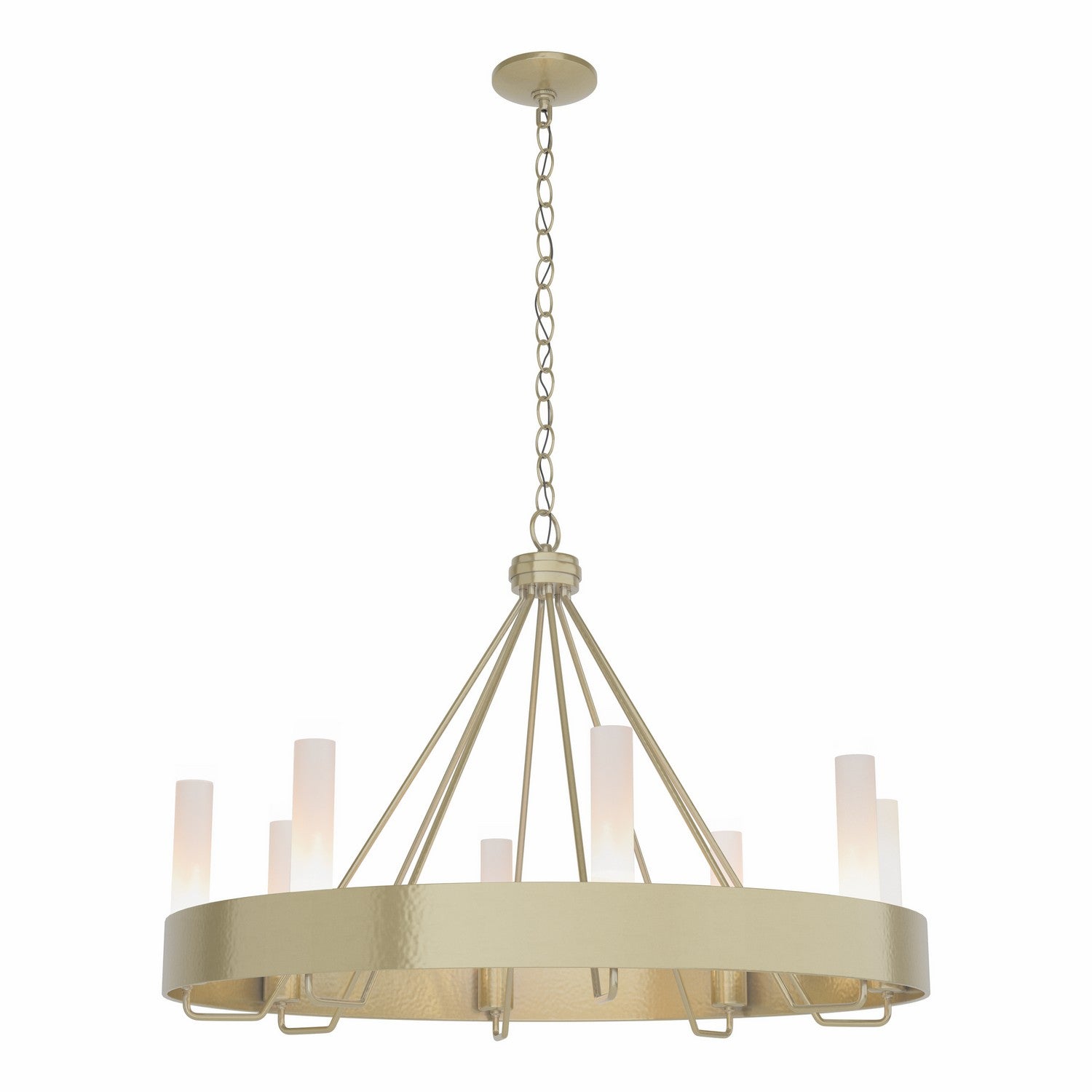 Hubbardton Forge - 105040-SKT-86-FD0611 - Banded Ring Chandelier - Banded - Modern Brass