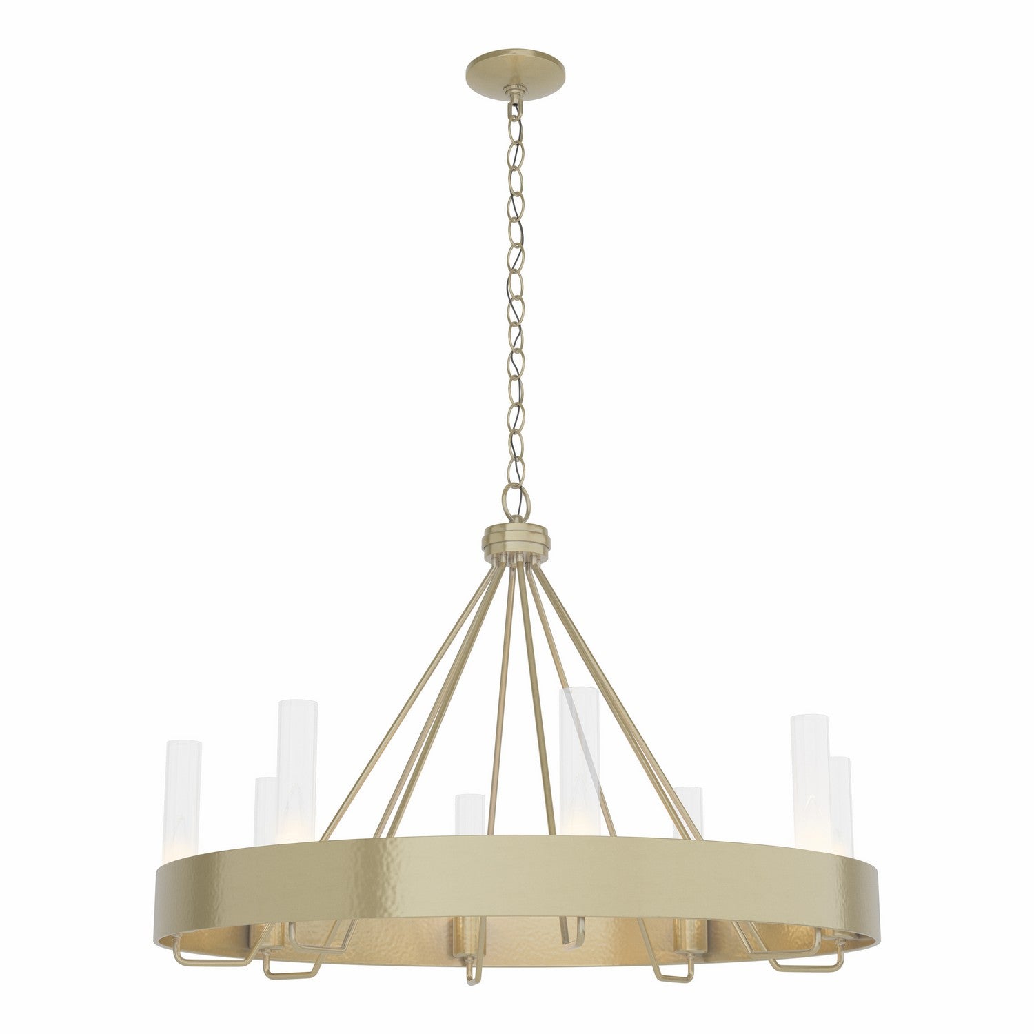 Hubbardton Forge - 105040-SKT-86-ZM0611 - Banded Ring Chandelier - Banded - Modern Brass