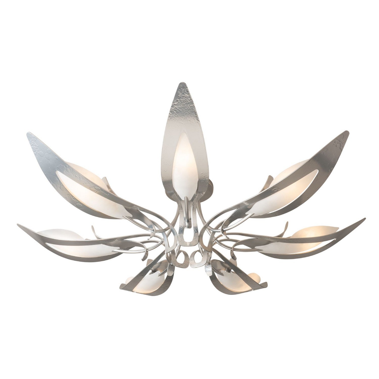 Hubbardton Forge - 121320-SKT-89-BB0823 - Parasol 7-Light Semi-Flush - Parasol - Ink