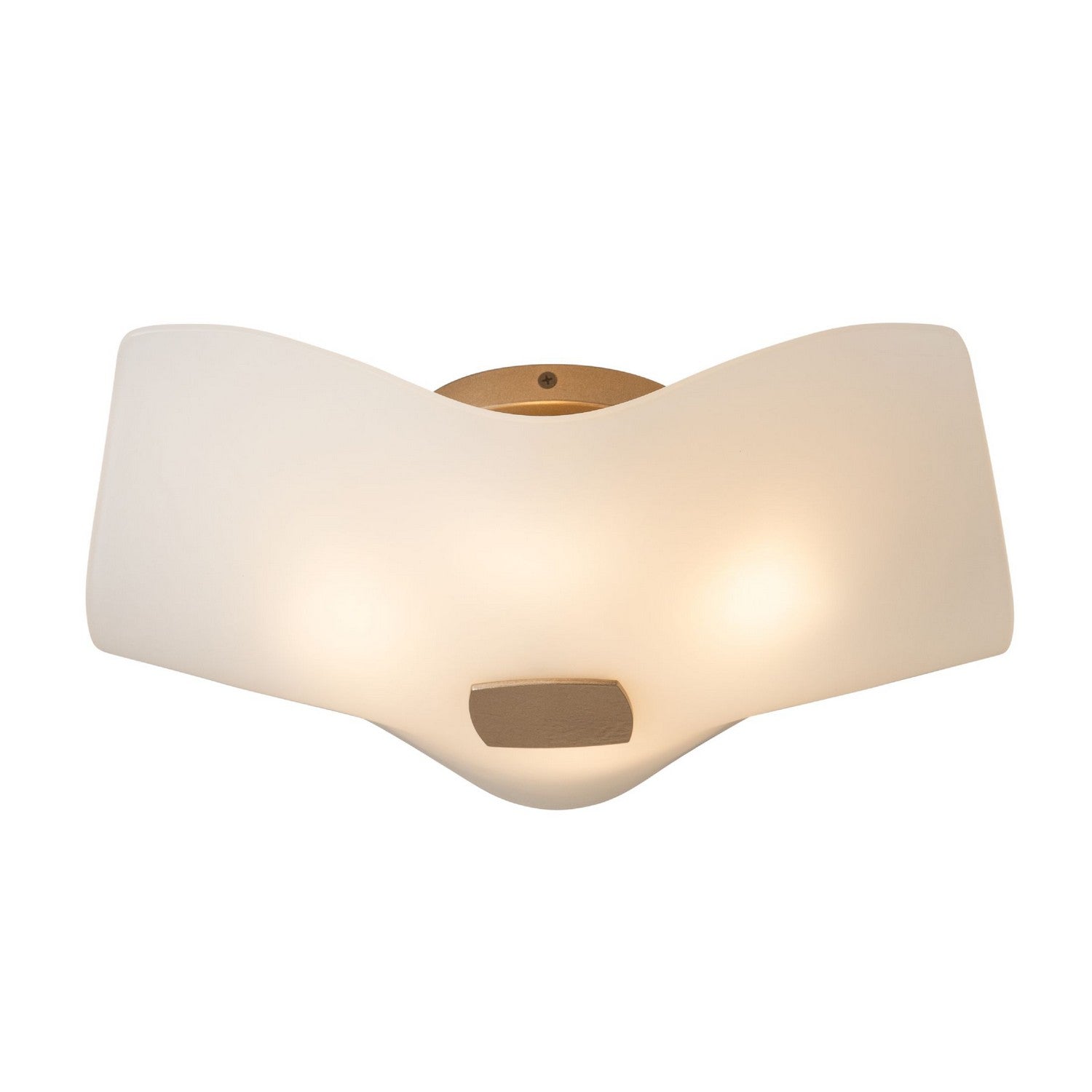 Hubbardton Forge - 121500-SKT-89-FD0834 - Astra Semi-Flush - Astra - Ink