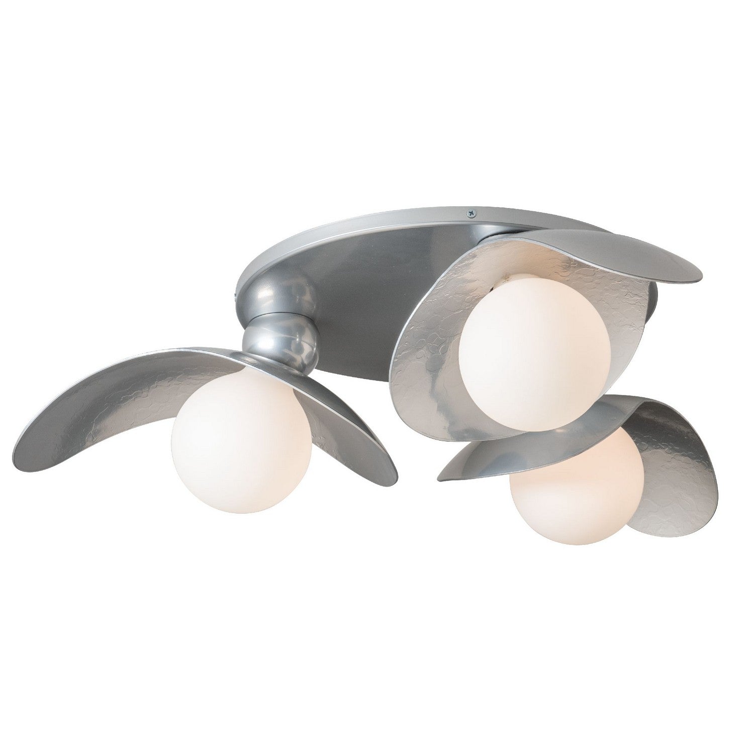 Hubbardton Forge - 122110-SKT-89 - Yoki 3-Light Semi-Flush - Yoki - Ink