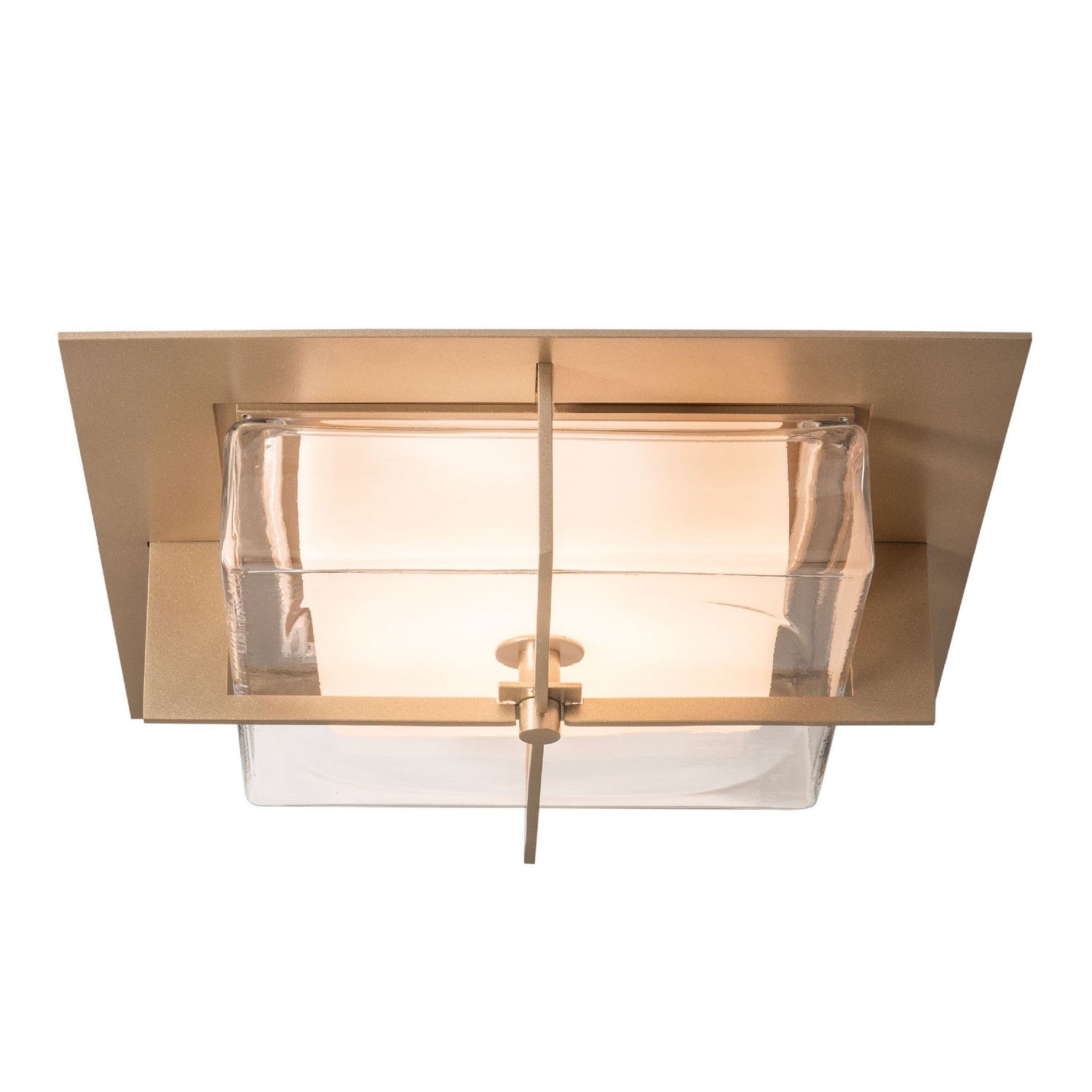 Hubbardton Forge - 126400-LED-89-ZM0827 - Axis Flush Mount - Axis - Ink