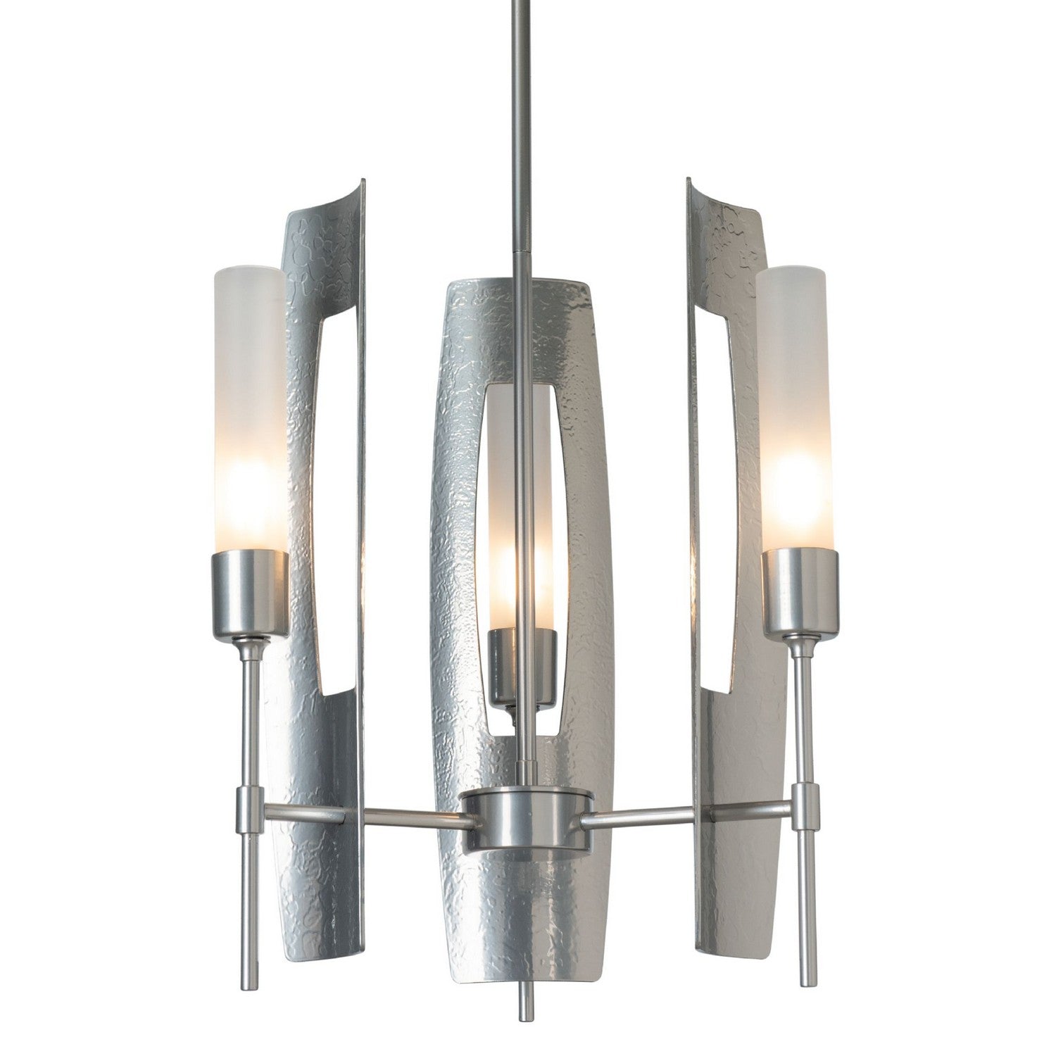 Hubbardton Forge - 131055-SKT-MULT-89-ZM0611 - Passage 3-Light Pendant - Passage - Ink