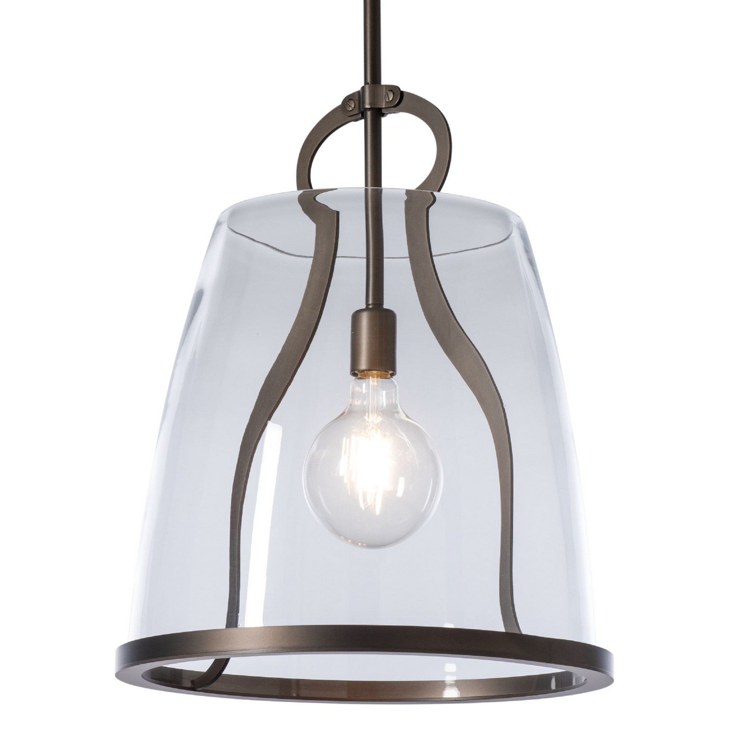 Hubbardton Forge - 131066-SKT-MULT-89-ZM0819 - Caliper Large Pendant - Caliper - Ink