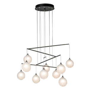 Hubbardton Forge - 131151-SKT-STND-14-FD0750 - LED Pendant - Fritz - Oil Rubbed Bronze