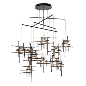 Hubbardton Forge - 131160-SKT-STND-14-YC0305 - LED Pendant - Tura - Oil Rubbed Bronze
