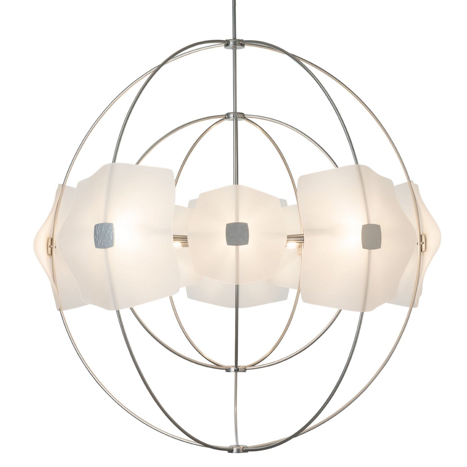 Hubbardton Forge - 131503-SKT-MULT-89-FD0852 - Astra Orb Large Pendant - Astra - Ink