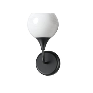 Maxim - 21221MRBK - One Light Wall Sconce - Neve - Black