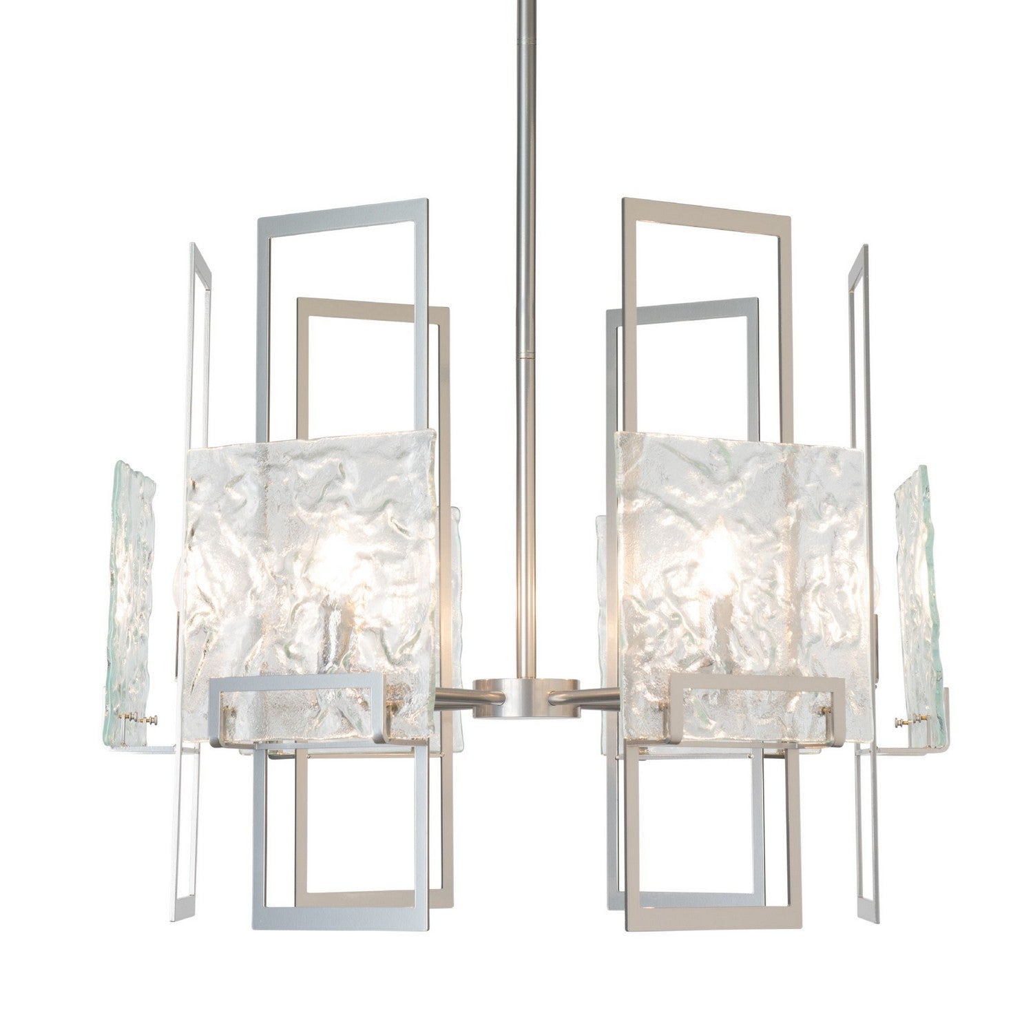 Hubbardton Forge - 131552-SKT-MULT-89-ZM0836 - Geo 6-Light Pendant - Geo - Ink