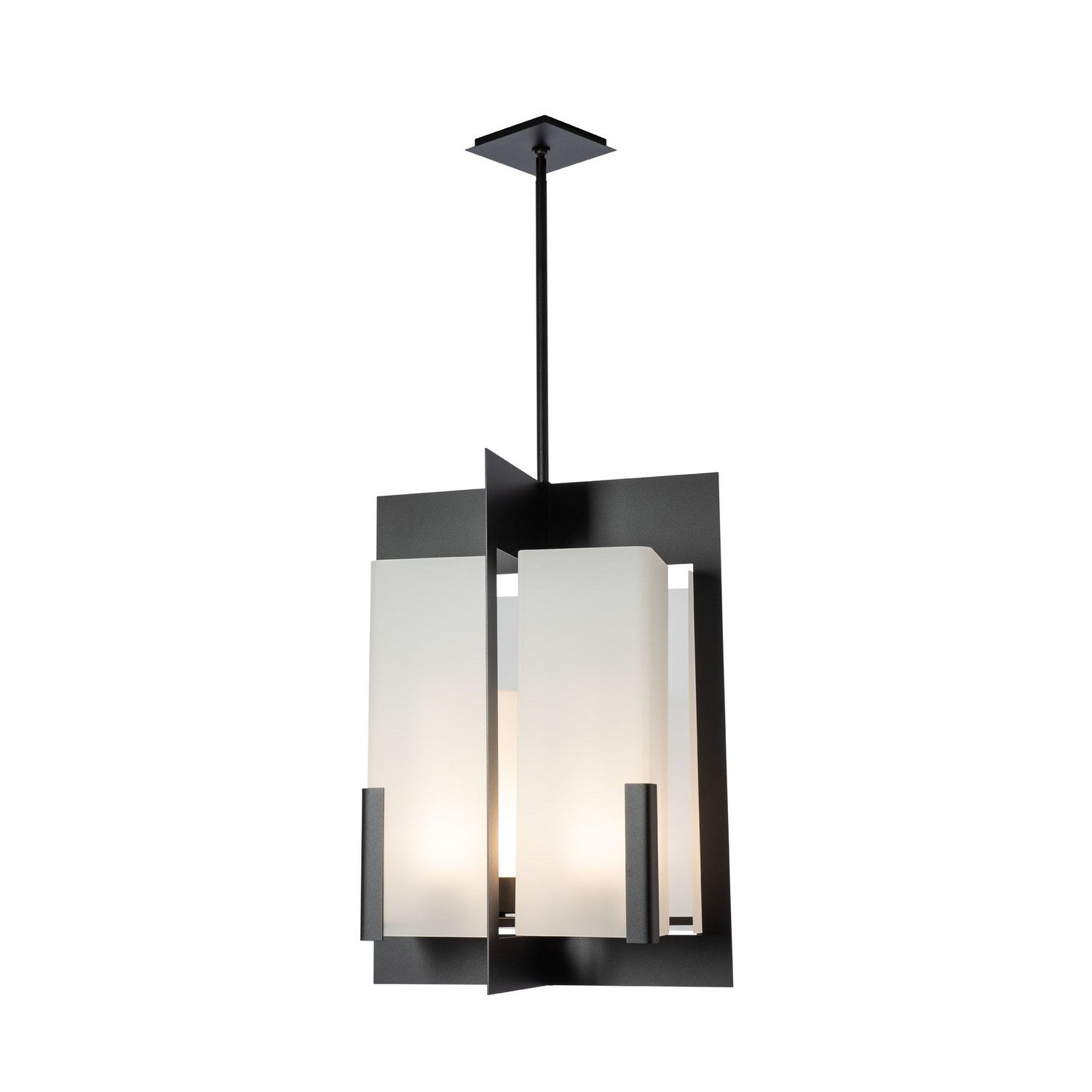 Hubbardton Forge - 132043-SKT-MULT-10-FD0847 - Four Light Lantern - Summit - Black