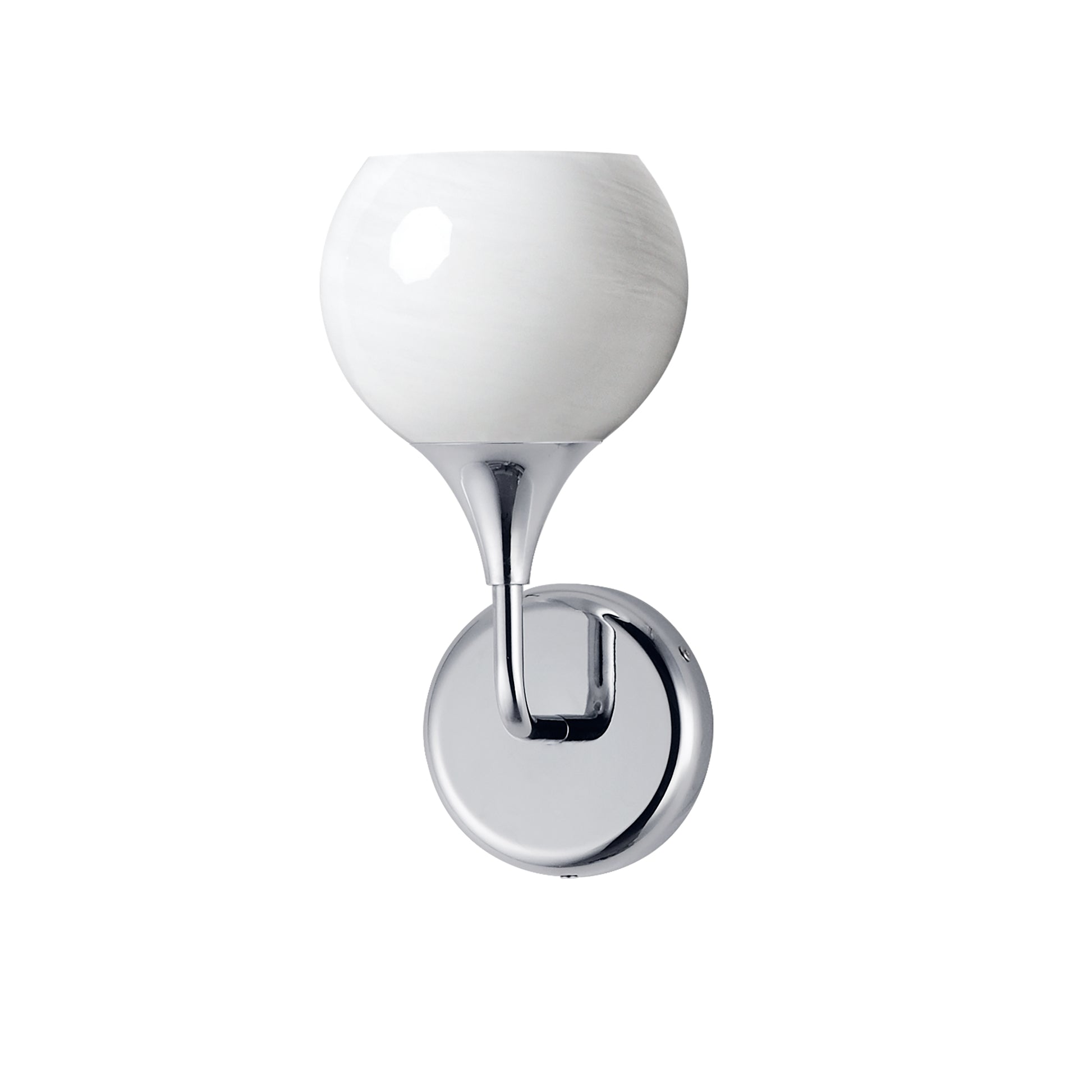 Maxim - 21221MRPC - One Light Wall Sconce - Neve - Polished Chrome