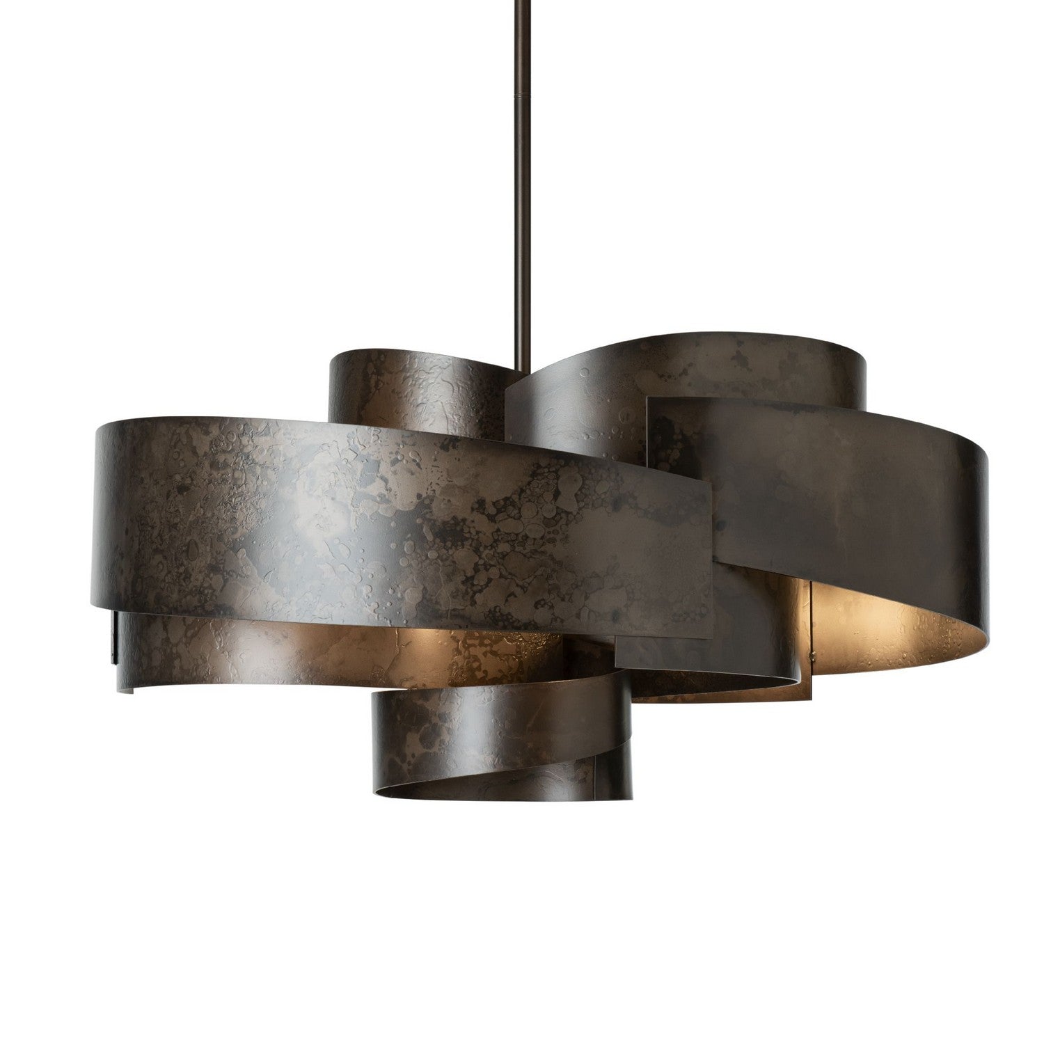 Hubbardton Forge - 132117-SKT-MULT-89 - Zen Pendant - Zen - Ink