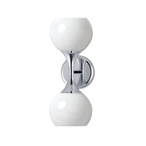 Maxim - 21222MRPC - Two Light Wall Sconce - Neve - Polished Chrome