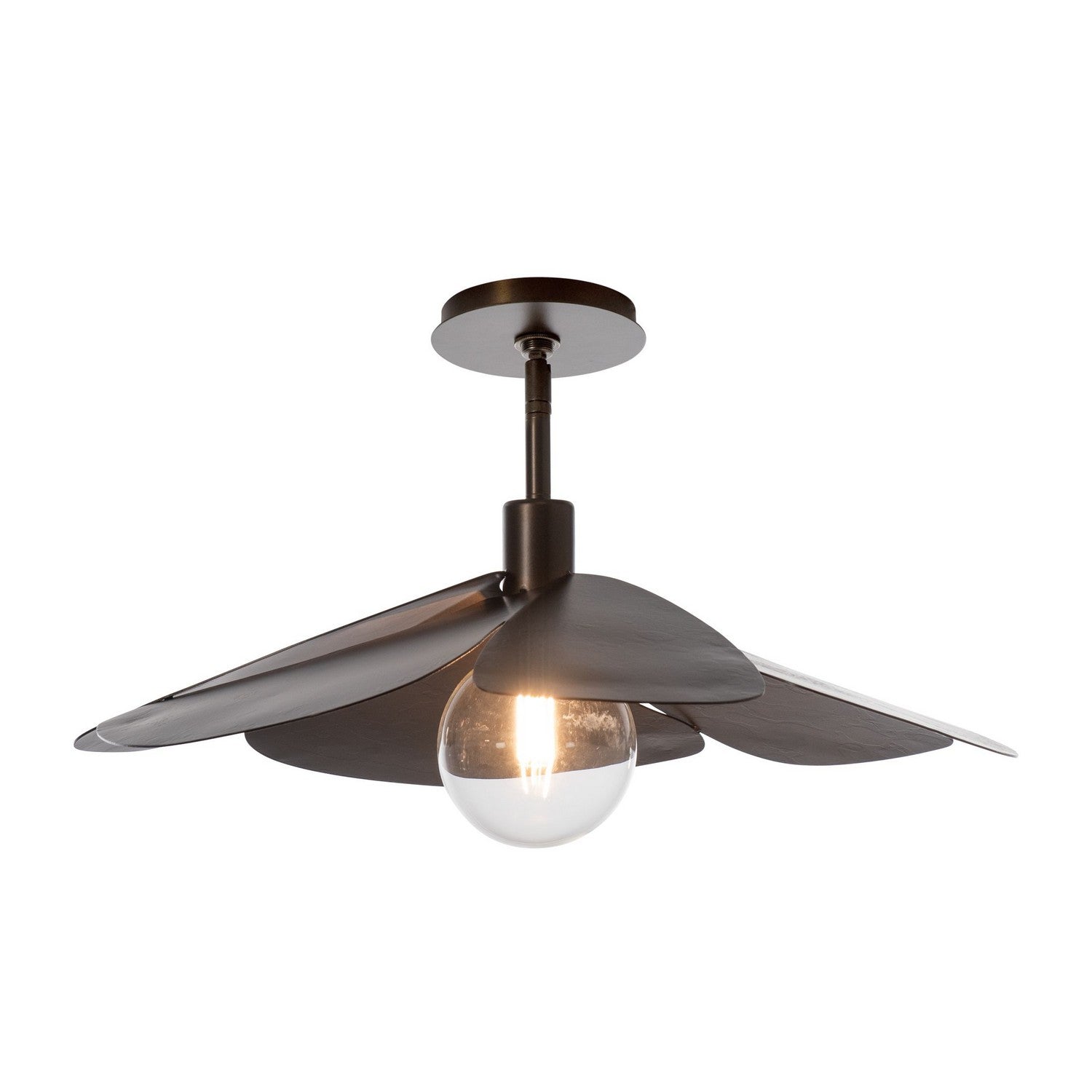 Hubbardton Forge - 139460-SKT-MULT-89 - Hana Small Pendant - Hana - Ink